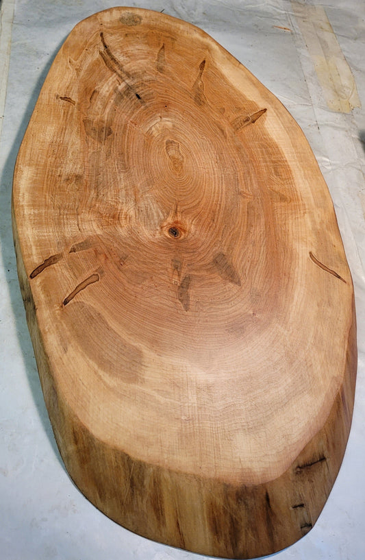 Live Edge Ambrosia Maple - Live Edged Woodcraft