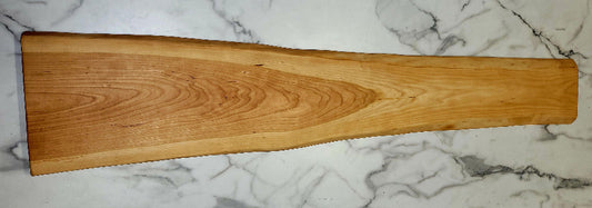 Cherry Away Up- A Live Edge Cherry Grazing Board - Live Edged Woodcraft