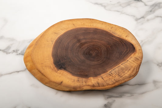 Small Black Walnut Charcuterie Board without Bark