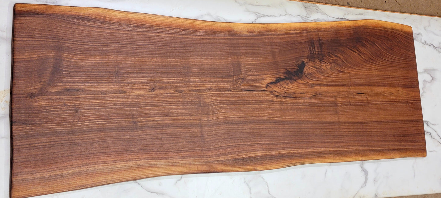 Big Board Six- A Live Edge Black Walnut Grazing Board