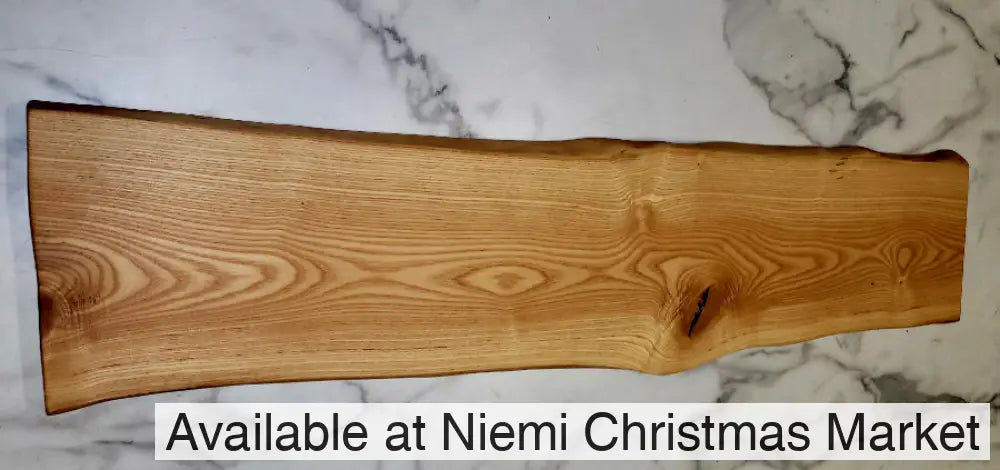 Cherry Just Right- A Live Edge Cherry Grazing Board - Live Edged Woodcraft