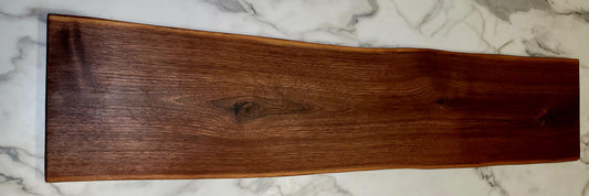 For a Good Party-A Live Edge Black Walnut Grazing Board