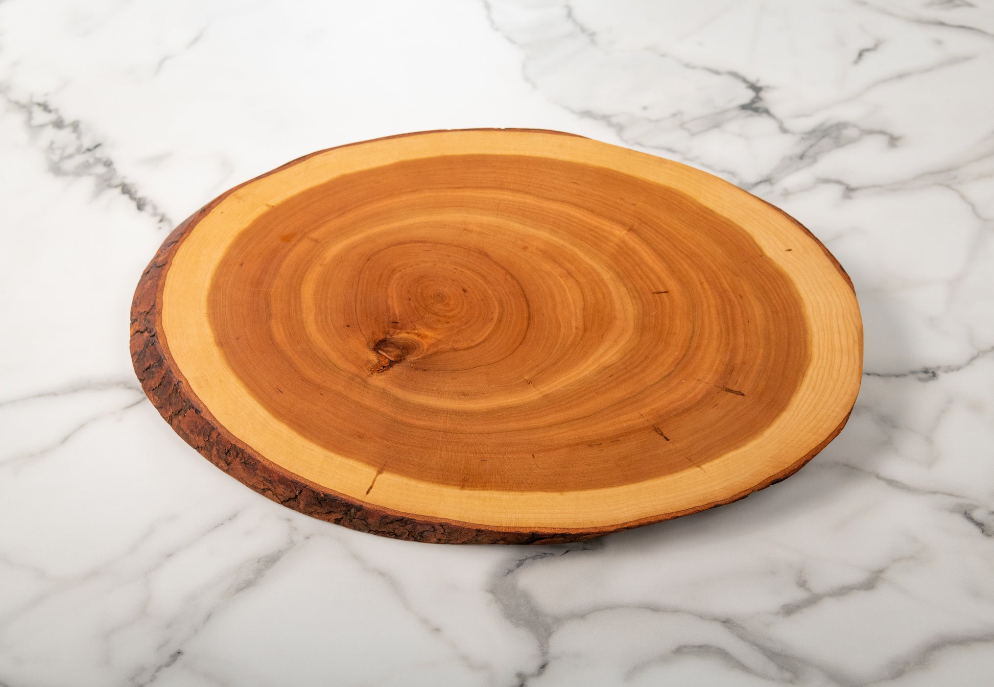 Medium Cherry Charcuterie Board with small knot