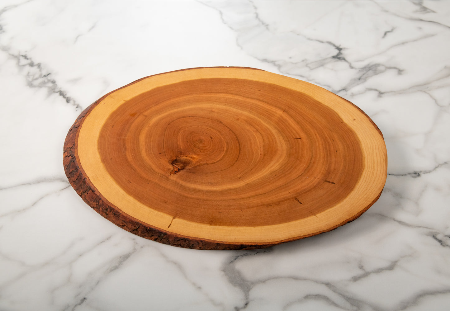 Medium Cherry Charcuterie Board with small knot